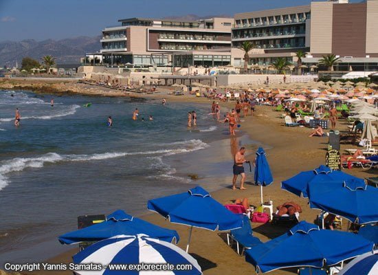 Stalis beach: Anthoussa Hotel