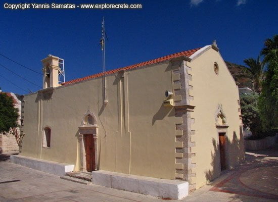 Ano Hersonissos, Panayia church