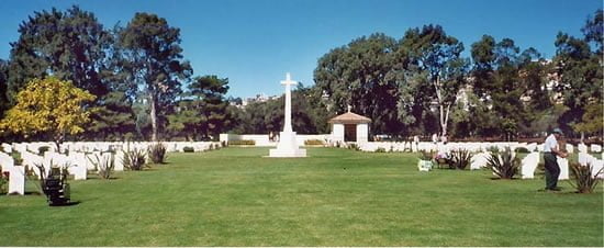 Allied War Cemetry at Souda Bay