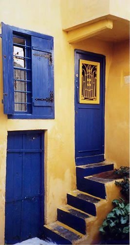 traditional house in Chania