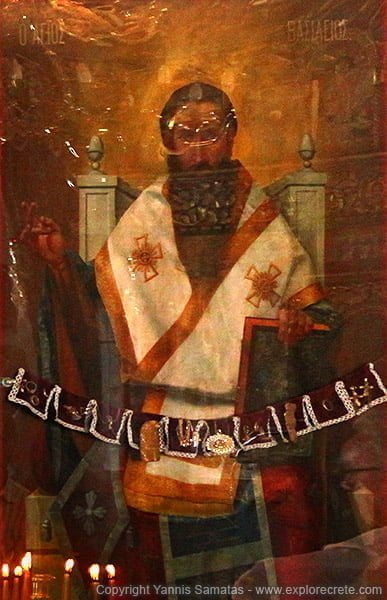 icon of St Basil
