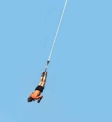 χερσονησος bungee jumping