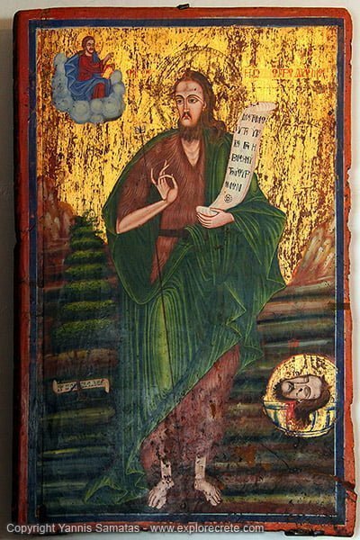 Byzantine icon