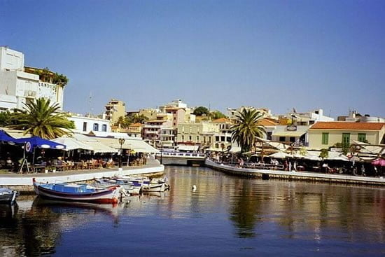 Agios Nikolaos harbor