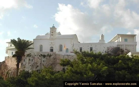 Holy Monastery of Chrissoskalitissa