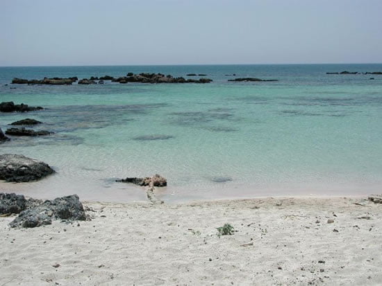 Picture of Elafonissi beach