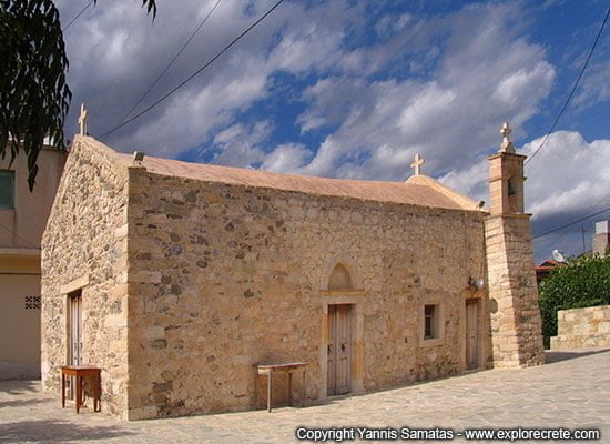 εκκλησια του αγιου αντωνιου στο χωριο μυρτος