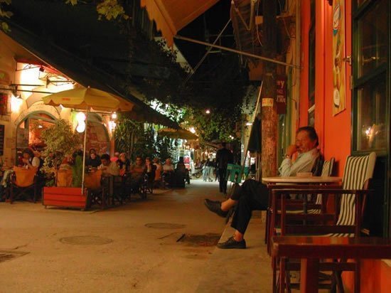 Coffee Shops in the old town