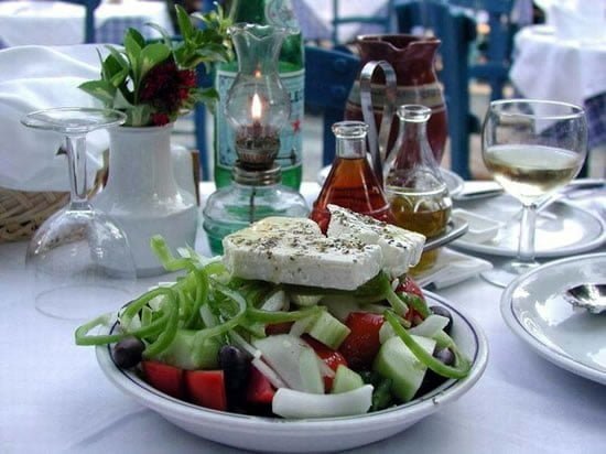 Horiatiki, Greek Salad