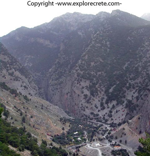 Samaria Gorge exit