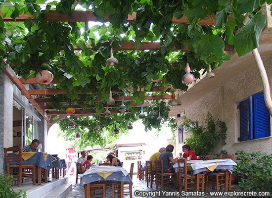 taverna in Myrtos