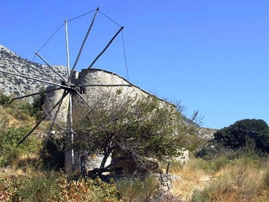 An old windmill 