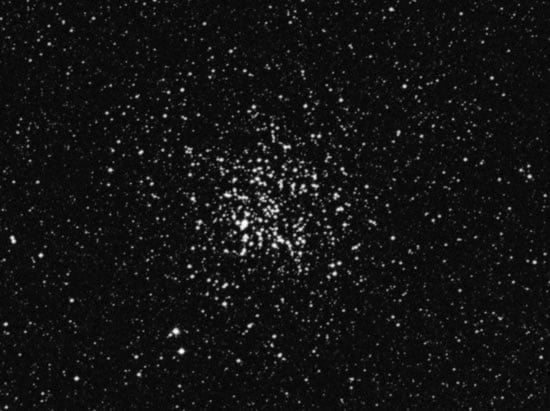 M11 star cluster