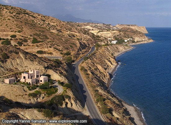 scenery east of Myrtos 