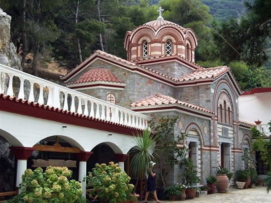 Monastery of Saint Georgiou Selinari 
