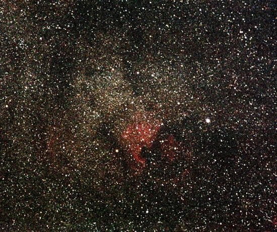 north america nebula