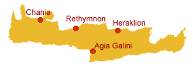 map of agia galini