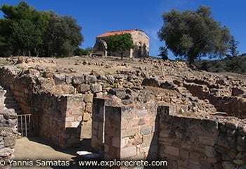 Agia Triada archaeological site