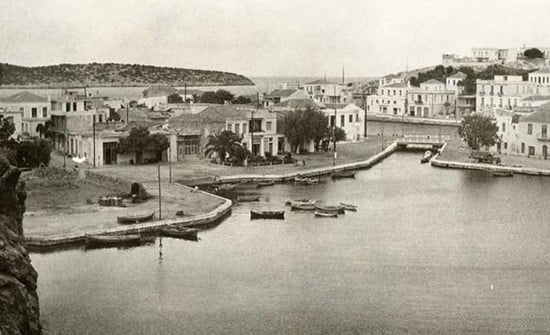 agios nikolaos old photo