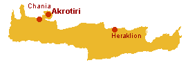 cave arkoudospilios located in akrotiri peninsula in west crete