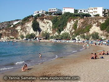 almyrida beach