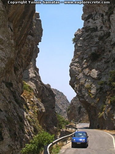 kotsifos gorge