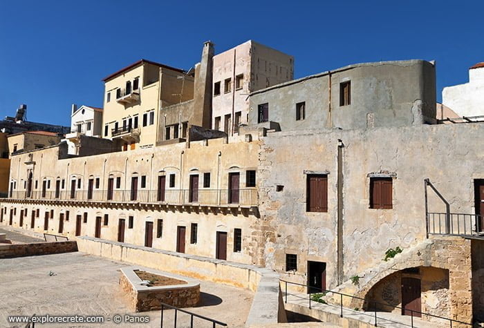 firkas fortress in chania