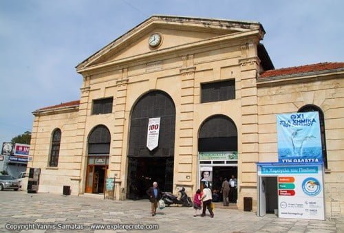 the market of Chania