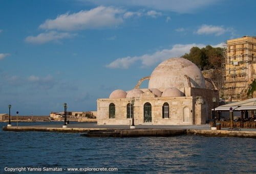 Mosque Yiali Tzami in Chania