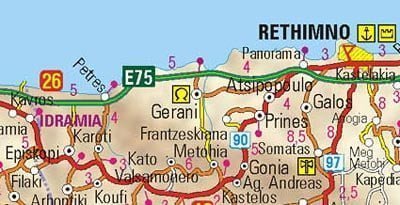 Walk from Episkopi to Rethymnon