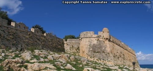 Fortezza in Rethymnon
