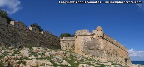 Fortezza in Rethymnon today