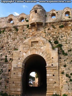 Fortezza, the east gate