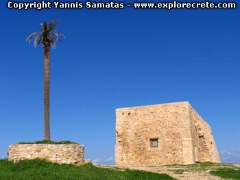 Fortezza, the Residence of the Rector of Rethymnon