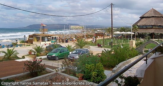 coastal road georgioupolis