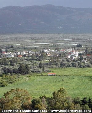 Agioi Deka near Gortys