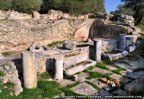 Το Νυμφαίο στην Αρχαία Γόρτυνα