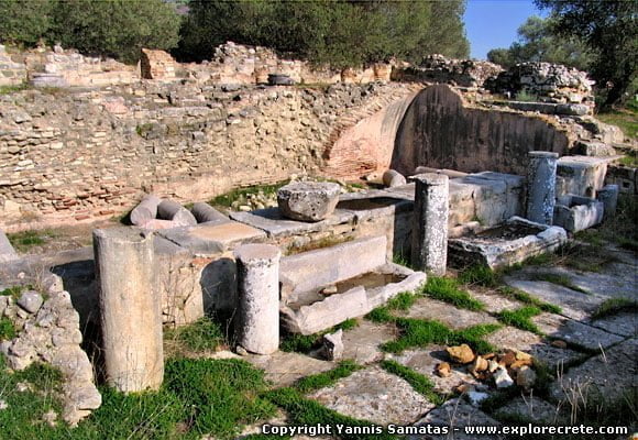 γόρτυνα νυμφαίο