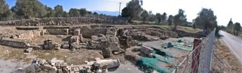 η μεγαλη πεντακλιτη βασιλικη στη γορτυνα