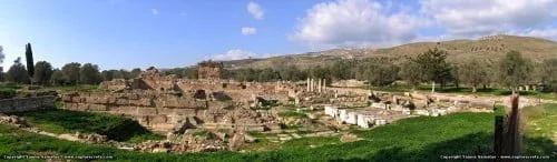 ρωμαικο πραιτοριο αρχαιας γορτυνας κρητη