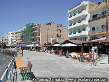 καφετέριες και εστιατόρια στην Ιεράπετρα