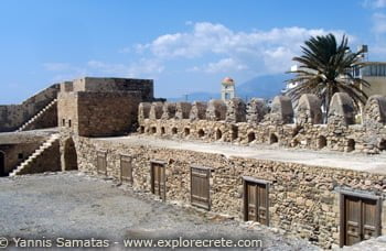 kales fortress in ierapetra