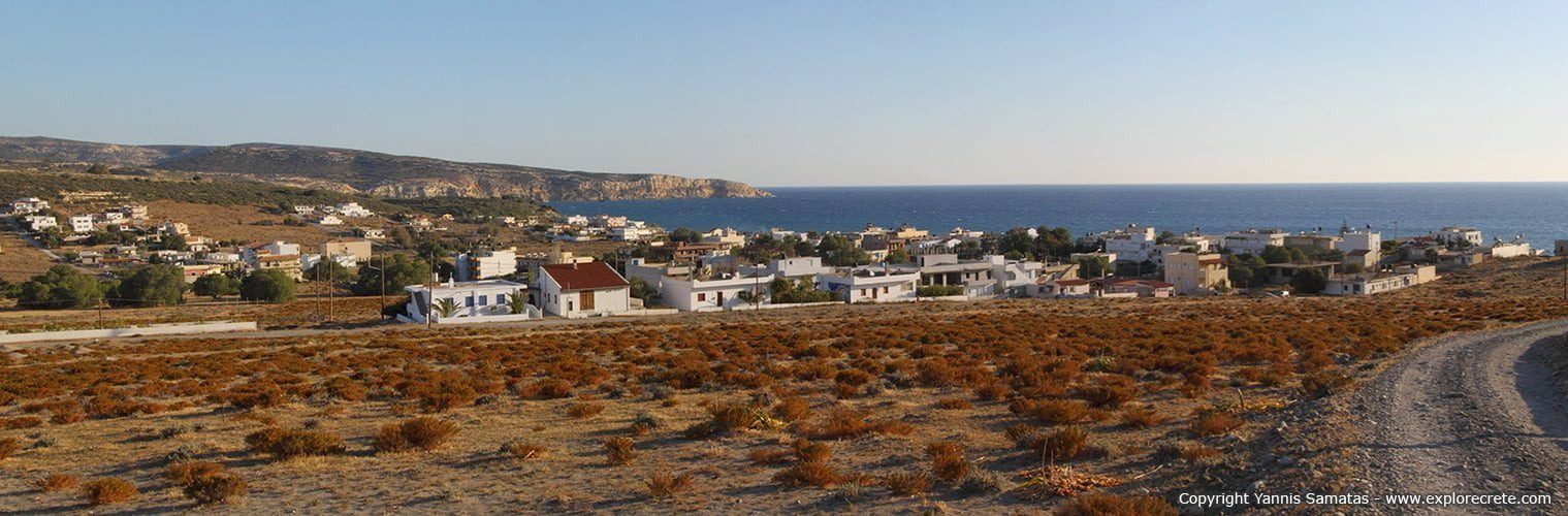 Panorama of Kalamaki