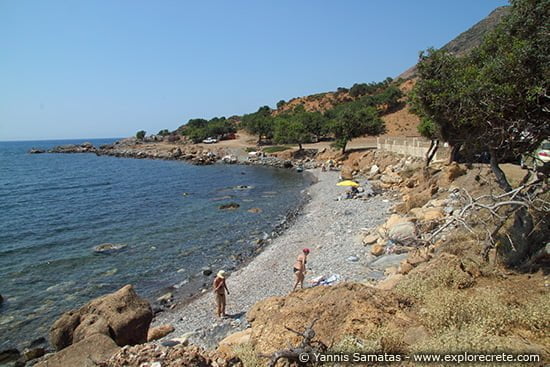 beaches after Nopigia in Kissamos
