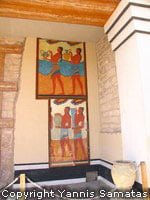 Η μινωική τοιχογραφία της Πομπής