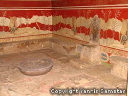 Knossos Throne Room