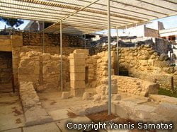 Knossos southeast side of the Palace