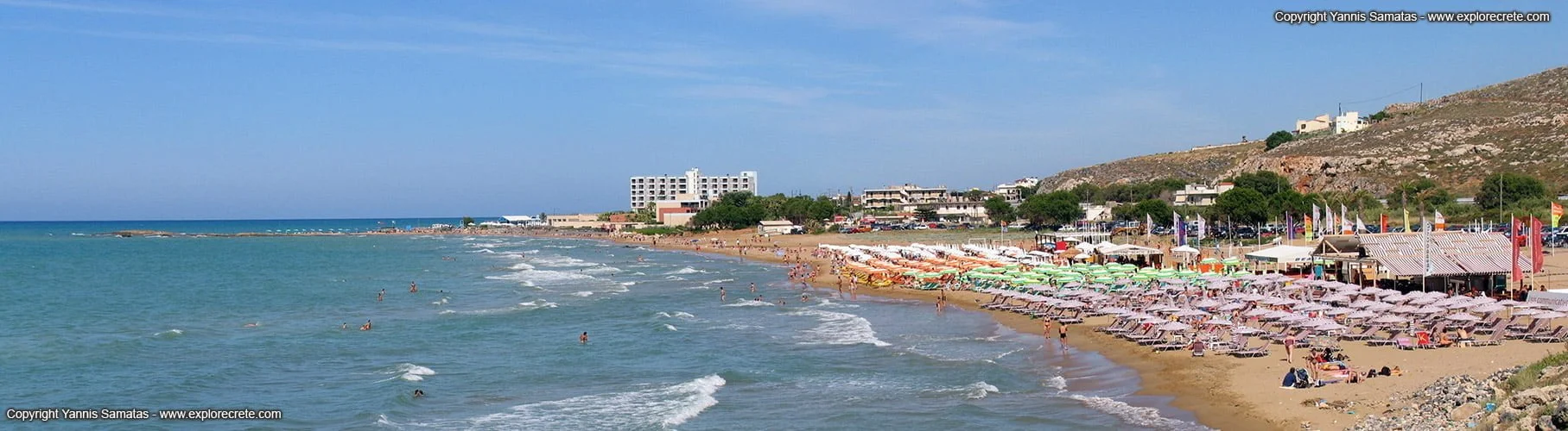 Kokkini Hani panoramic