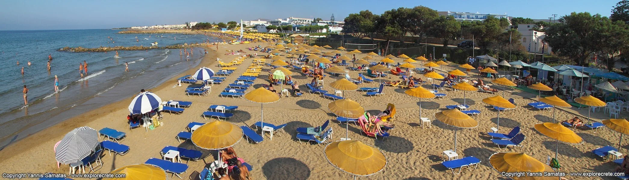 Themis beach in Kokkini Hani
