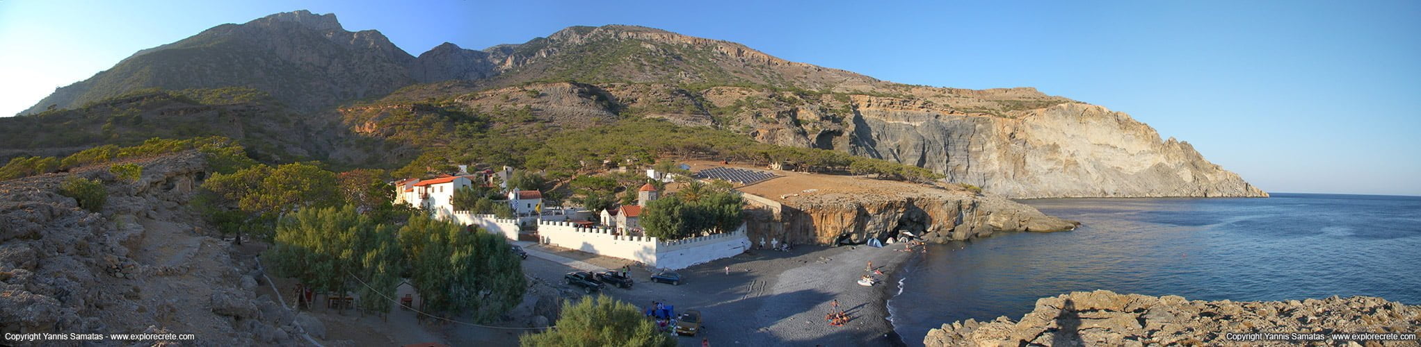 Panorama of koudoumas